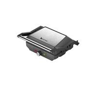 Grill panini diététique BGD 710 - 1800 W - Bac récupérateur de graisse