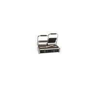 Grille-viande GENERIQUE GRILL PANINI DOUBLE RAINURE DESSUS/DESSOUS EN - - Inox