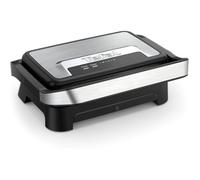 Grill Panini Électrique Compact, Plaques Antiadhésives, Nettoyage Facile, Machine À Sandwich Et Gril GC270D10