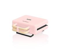 GRILL PANINI FLAMA 4963FL 22,5 x 13 PLAQUES EXTRAIB.ROSE