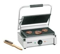 Grill Panini pour Professionnel 335 x 220 mm Bartscher Gris G