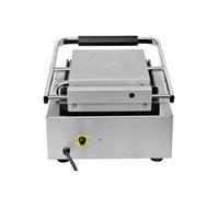 Grille-viande Buffalo Grill Panini Professionnel Rainuré Simple 380 x 395 mm Bistro