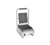 Grille-viande Buffalo Grill Panini Professionnel Simple Rainuré 1,5 kW