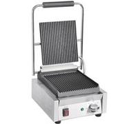 Grill Panini Professionnel Simple Rainuré 1,5 kW Buffalo G