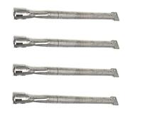 Grill Parts Zone Lot de 4 brûleurs de rechange en acier inoxydable Jackson JLS550BI, JLS700-LP, JLS700BI, Premier 850BI, ILS400-LP, JLS700BI-NG, modèles à gaz