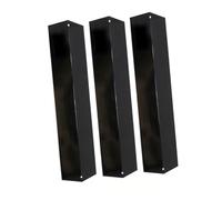 Grill Parts Zone Plaque chauffante de rechange pour modèles Lowes BGB390SNP, BGE530PSP, BGE530BSP, Dyna-Glo DGE486BSP, DGE486BSP-D, DGE486GS Backyard & Home Depot (lot de 3)