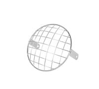 Grill Phare Masque Couverture Grille De Protection pour Phare Moto, 7 Pouces, Compatible avec Les Phares Universels