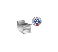 Barbecue Baron Grill pierre de lave à gaz - Grille 18 dm² - Gamme 650 - - - Acier inoxydable x650xmm