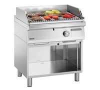 Grill Pierre de Lave Gaz - 700VR - G180 - Bartscher