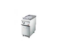 Grill pierre de lave - série 700 - - - Acier inoxydable400 x700x850mm