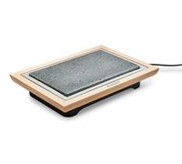 Lagrange Plancha Grill' Pierre Deluxe 1100 W 37,3 x 23,4 cm cadre bois clair