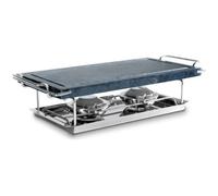 Grill Pierre - Ibili - 755000 - 37 x 18 cm - Support inox