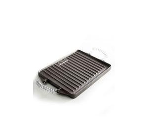Grill/plancha double face en fonte (27 x 48cm) - 'Vaello'
