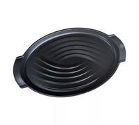 Grill poisson noir en céramique PEUGEOT 41 cm