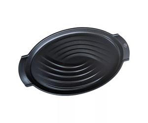 Grill poisson noir en céramique PEUGEOT 41 cm
