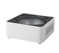 Grill portable au charbon de bois | Appareil de cuisson compact pour barbecue extérieur | Mini barbecue | Pour la maison, le camping, le jardin, les voyages, l'arrière-cour, le pique-nique