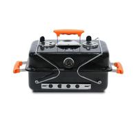 Grill portable avec pieds pliables