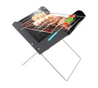 Grill portable, repliant lourde - grill en métal pour le barbecue des pique-niques du gril, | Barbecue pliante du gril, équipement de cuisson en plein air pour le bureau