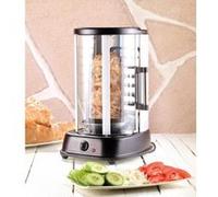 Grill pour kebab et brochettes avec vitre - 1500 W G
