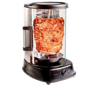 Grill pour kebab et brochettes avec vitre - 1500 W G