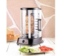 Grill pour kebab et brochettes avec vitre - 1500 W G