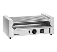 Grill pour Saucisses Hot Dog à Rouleaux 7181 Bartscher Gris G