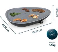 Grill Princess 103250 2000W Gris