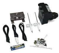 Grill Pro Ajustement Universel Push Button Igniter pour barbecues à gaz Commutateur électrique à Bouton-pressoir N/A Noir