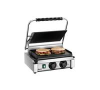 Grill professionnel à panini Électronique 340 x 220 mm Bartscher