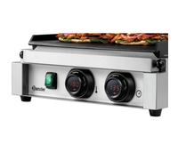 Grill professionnel à panini Électronique 340 x 220 mm Bartscher