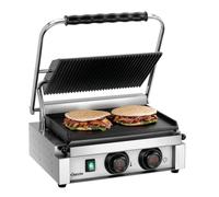 Grill professionnel à panini Électronique 340 x 220 mm Bartscher