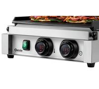 Grill professionnel à panini Électronique - 340 x 220 mm - Bartscher