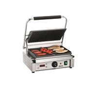 Grill professionnel à panini Thermostatique 340 x 220 mm