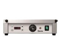 Grill professionnel à panini Thermostatique 340 x 220 mm Bartscher Gris G