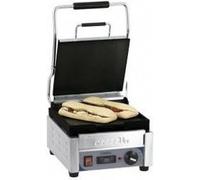 Grill Professionnel Lisse à Panini - 255 x 230 mm - Casselin - Inox