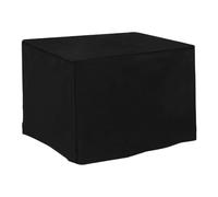 Grill Protector - Couverture De Barbecue 24 X 17 Pouces pour Les Grillades, Imperméable À La Poussière Lourde avec Un Tissu Oxford Résistant Aux Intempéries, Bouclier De Cuisson pour Jardin