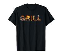 Grill Queen, Grill Mom - Saison Barbecue T-Shirt