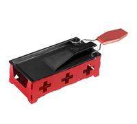 Grill Raclette Fromage,Antiadhésif Multifonction,Cuisinière Pour Faire fondre Le Fromage à Raclette - pour Cuisine Étudiant Jardin Camping Pique-Nique Terrasse