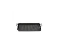 Grill rectangulaire fonte d'aluminium 34x25cm - 4653/25 - VALIRA Noir G
