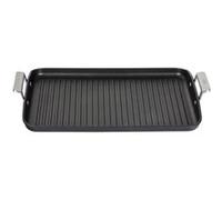Valira - Grill rectangulaire 4653/25 34x25 cm - Fonte d'aluminium, induction
