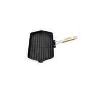 Grill Rectangulaire Grill3521a Tfi - Fonte émaillée 35x21 cm Tous Feux Induction