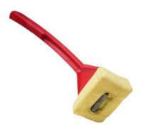 Grill Rescue Tête de nettoyage remplaçable pour barbecue, sans poils - Outils de barbecue durables et uniques pour grilles en fonte ou en acier inoxydable, nettoyeur de barbecue (Ultra)