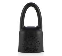 Grill Rescue Tête de Nettoyage remplaçable pour Barbecue, sans Poils - Outils de grattoir durables et Uniques pour grilles en Fonte ou en Acier Inoxydable, Nettoyeur de Barbecue (Support de Brosse de