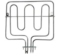 Grill Rex Electrolux 4055031258 haute résistance 800+1750W 355 x 388 mm