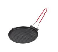 Invicta - 32710 - Grill Rond Fonte 23cm Noir