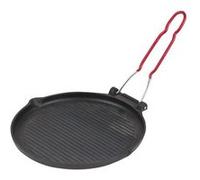 INVICTA Grill en fonte rond - Ø 25.5 cm