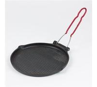Grill rond manche amovible 25,5 cm Invicta