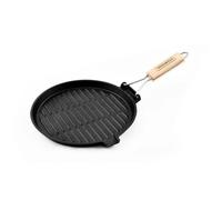 Grill Rond En Fonte Émaillée 27 Cm Grill27a Tfi Kitchencook