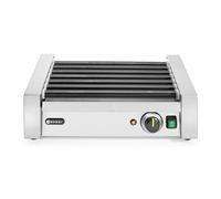 Grill Roulant pour Saucisses 1 zone 7 rouleaux
