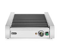 Grill Roulant pour Saucisses 1 zone 9 rouleaux